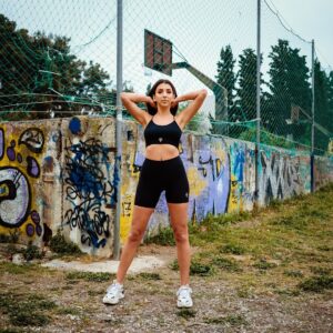 Κοντό bikers κολάν