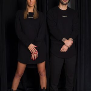 Unisex μπλούζα φούτερ