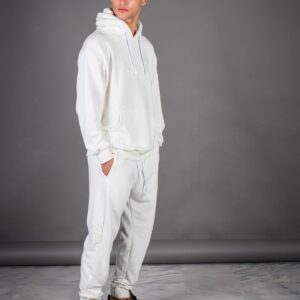 Set hoodie με φόρμα baggy