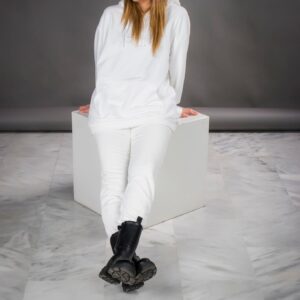 Set hoodie με φόρμα regular fit