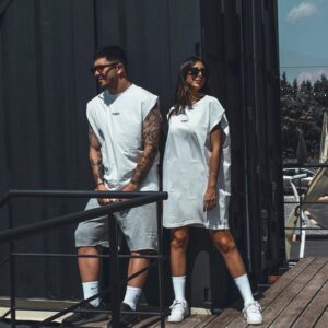 Unisex Oversized Sleeveless