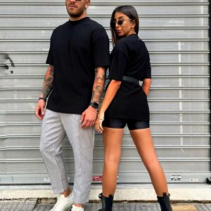 Unisex Ribbed T-Shirt