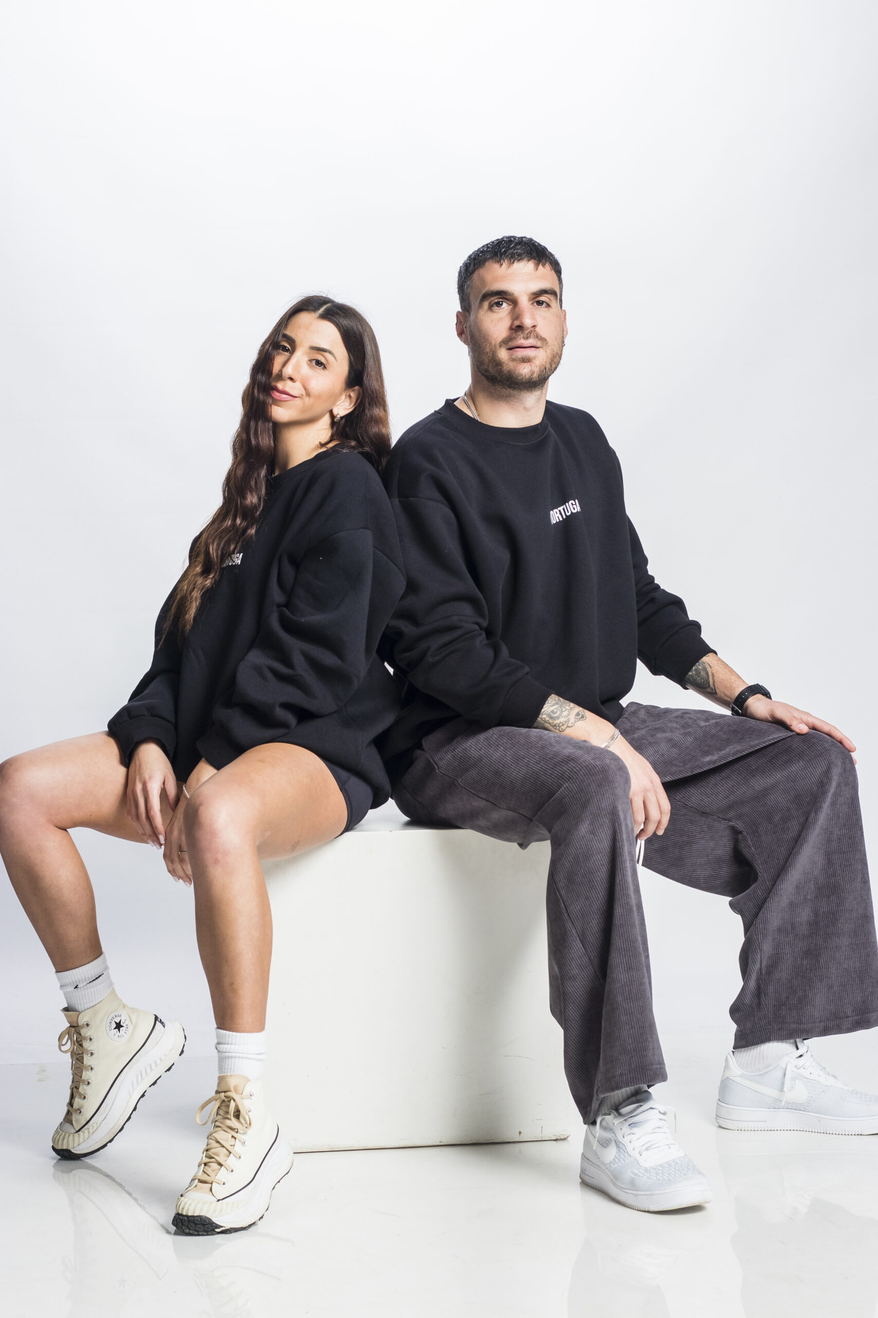 Unisex Oversized φούτερ