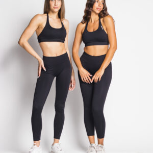 Activewear Κολάν Μαύρο