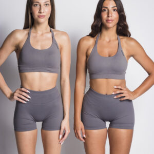 Activewear Shorts Γκρι