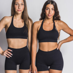 Activewear Shorts Μαύρο