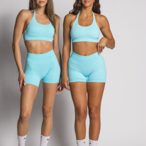 Activewear Shorts Τιρκουάζ