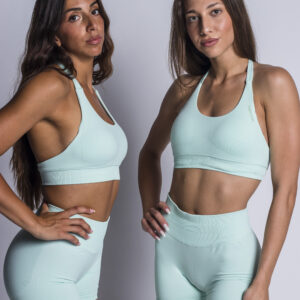 Activewear Shorts Mint Green