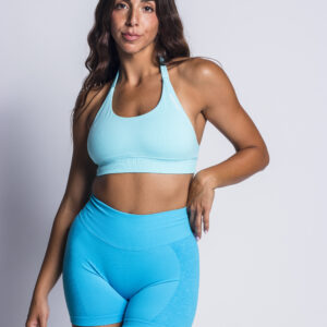 Activewear Shorts Aqua
